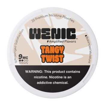 WENIC Tangy Twist Nicotine Pouches